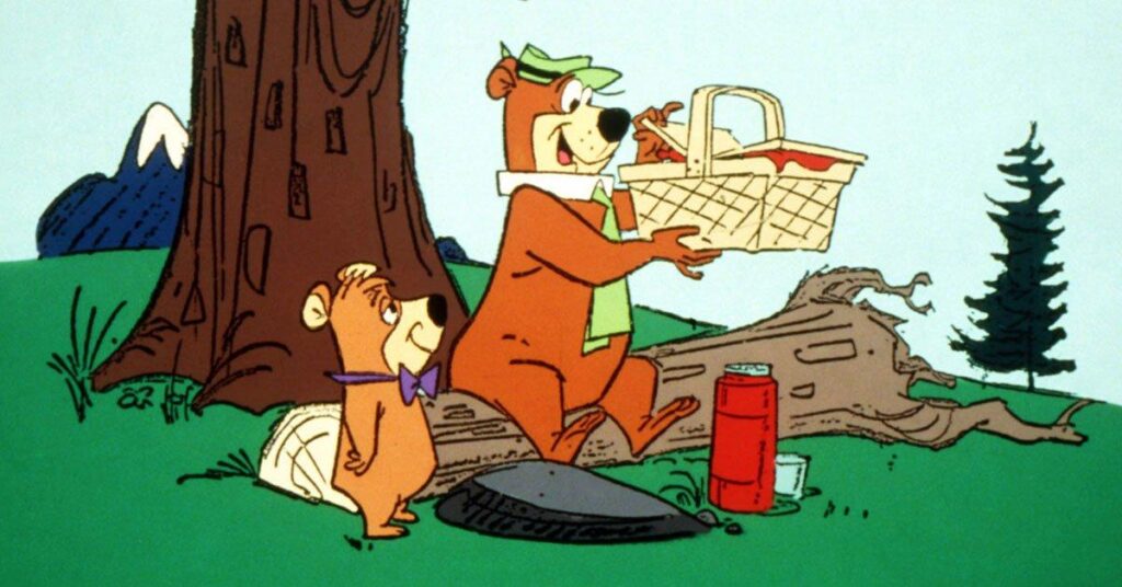 Yogi bear--Hanna-Barbera