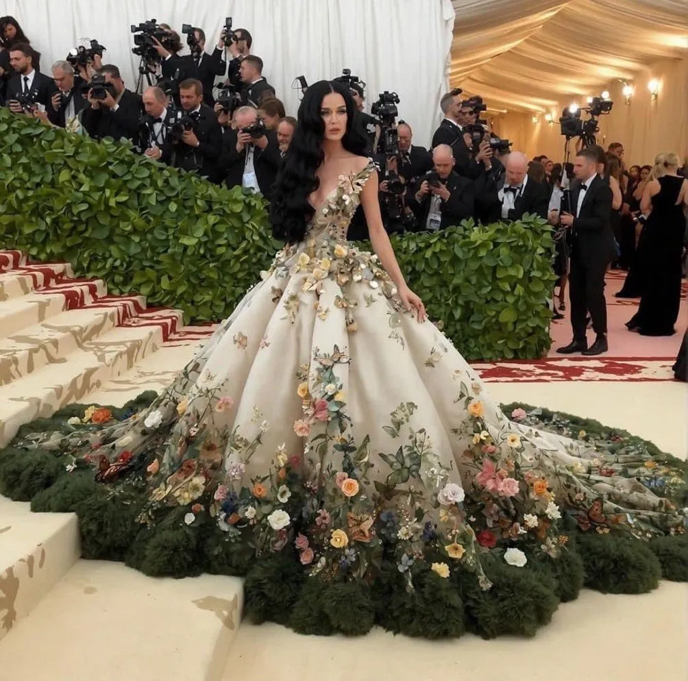 Katy Perry Met Gala