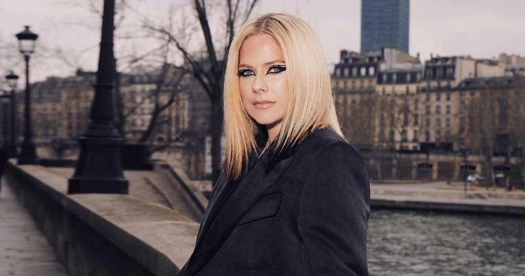 Avril Lavigne Body Double 