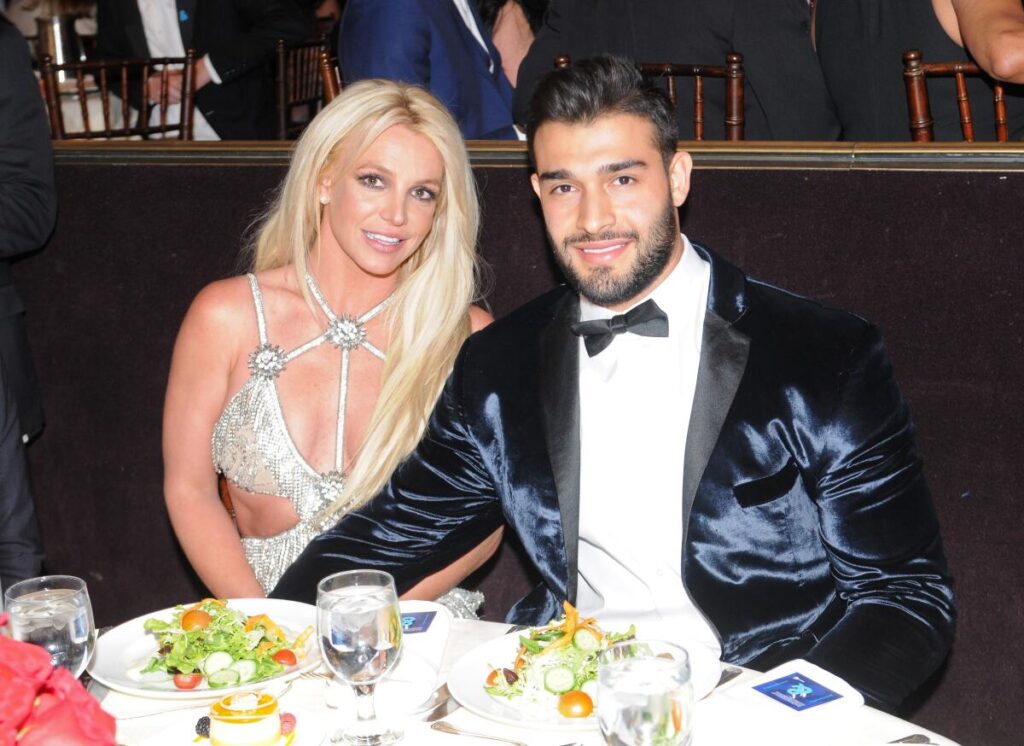 Britney Spears Sam Asghari Divorce