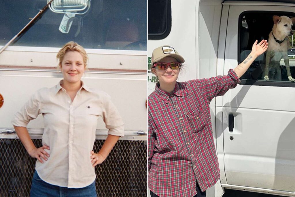 Drew Barrymore RV