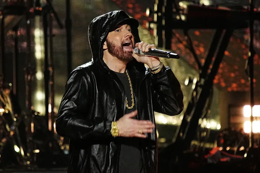 Eminem Death of Slim Shady