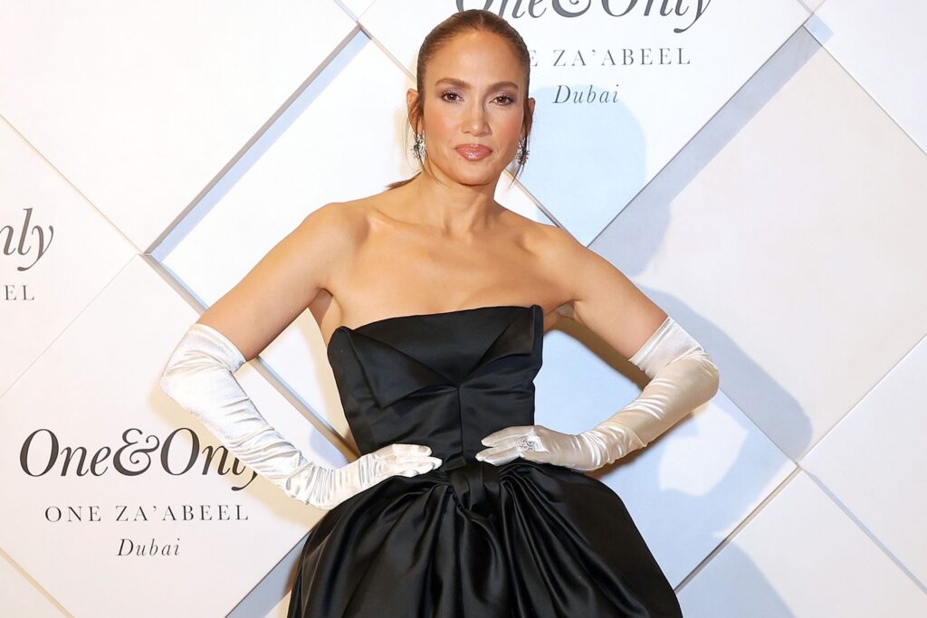 Jennifer Lopez AI Ads