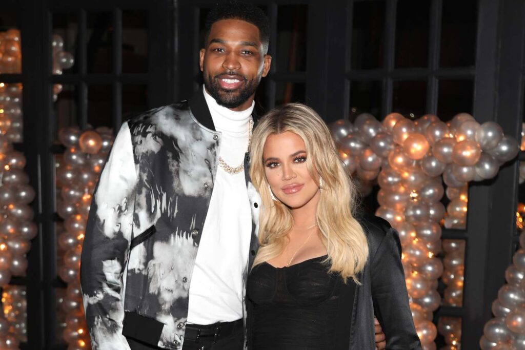 Khloé Kardashian Tristan Thompson