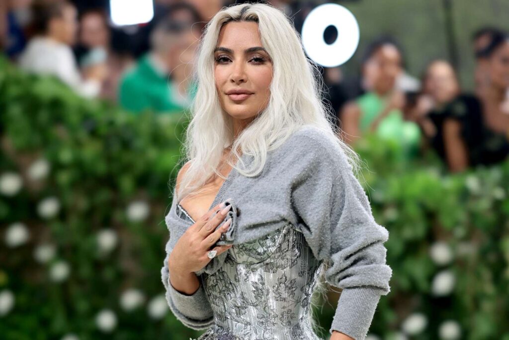 Kim Kardashian Met Gala 2024