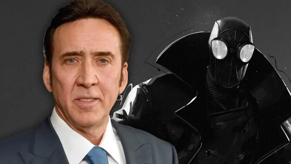 Nicolas Cage Spider-Man Noir