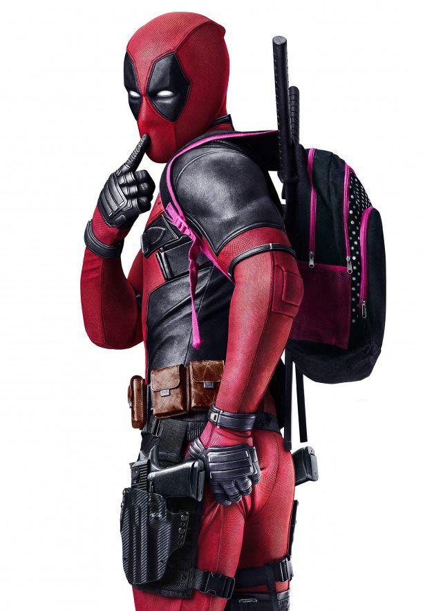 quirky Deadpool