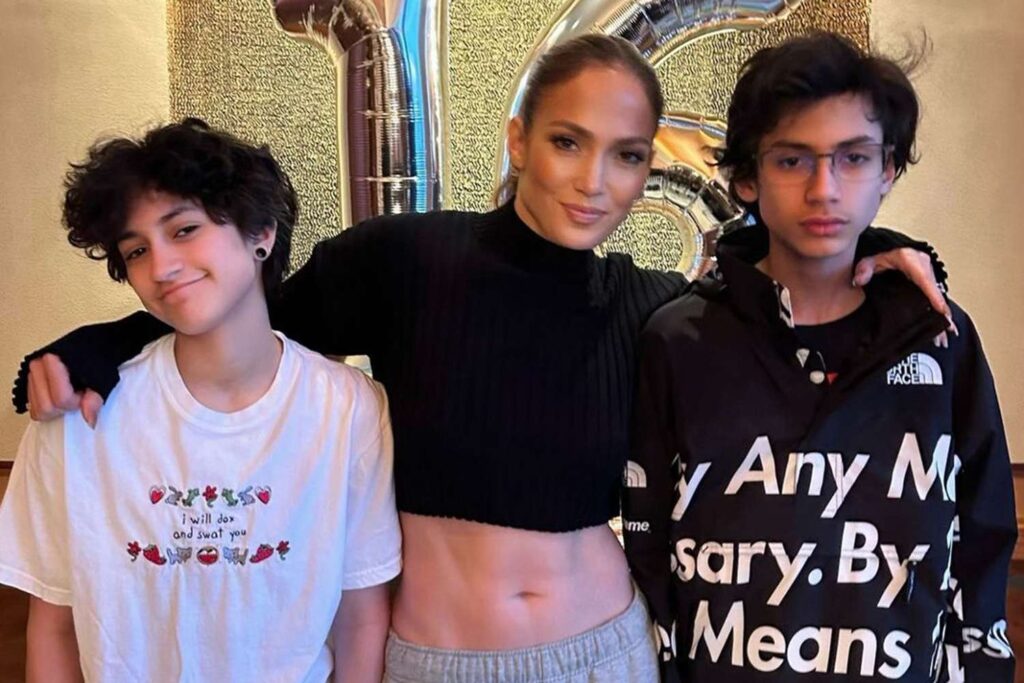 Jennifer Lopez Kids 