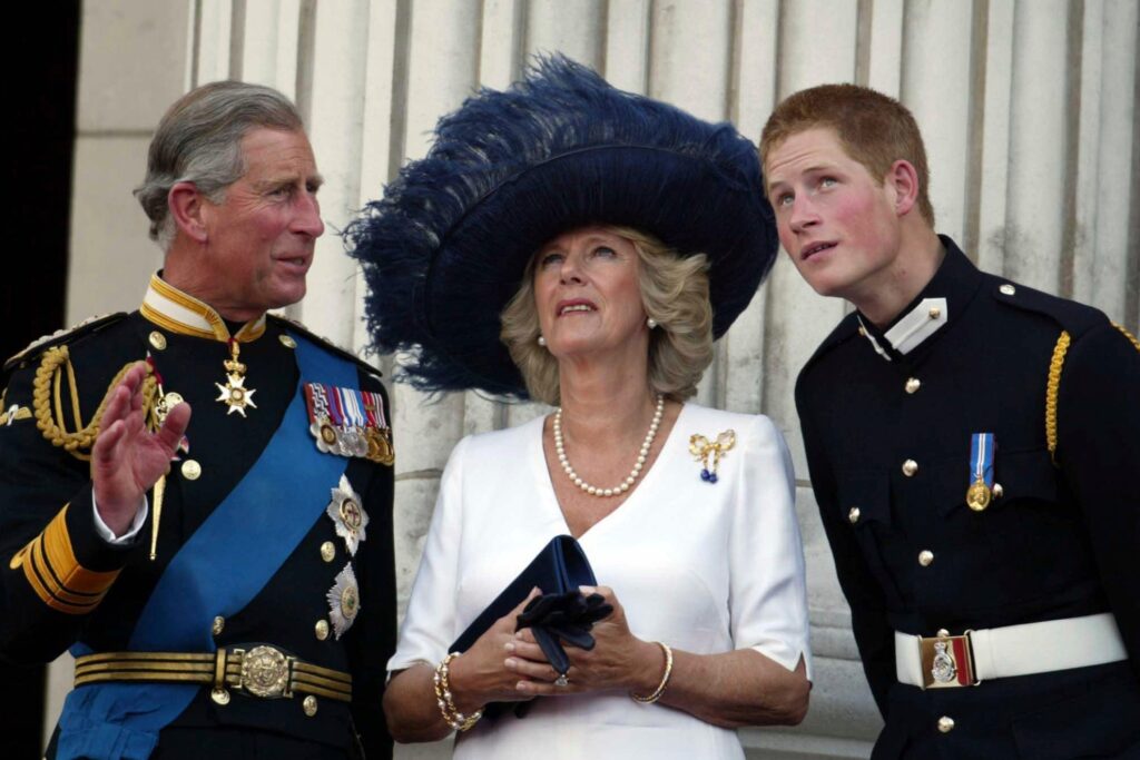 Prince Harry Reveals Queen Camilla Used to be The 