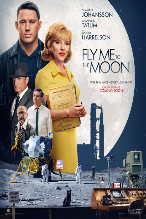 Fly Me To The Moon Trailer