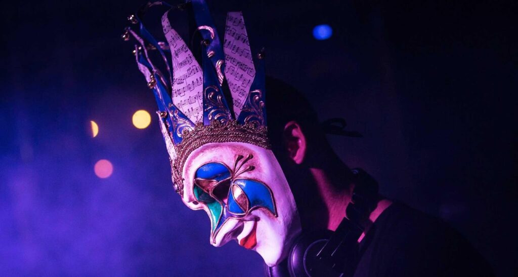Boris Brejcha's Joker Mask