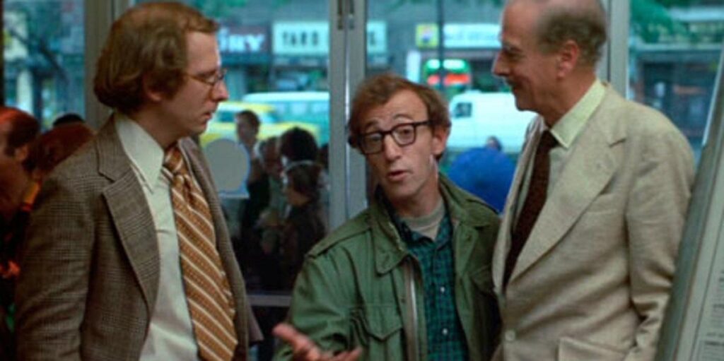 Breaking the Fourth Wall--Annie Hall