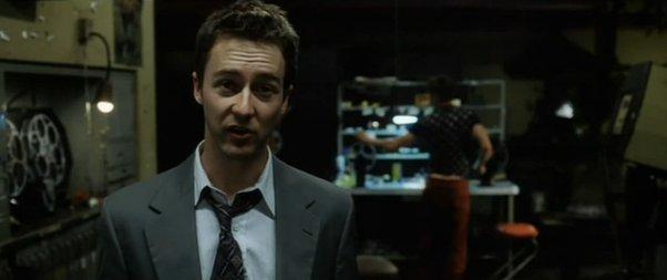 Breaking the Fourth Wall--Fight Club