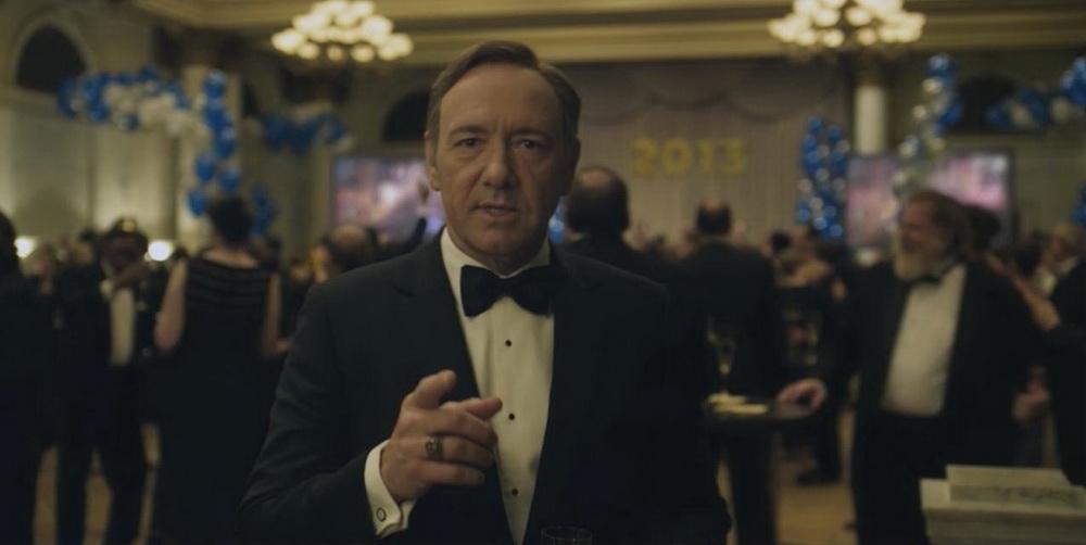 Breaking the Fourth Wall--House of Cards
