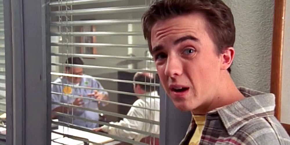 Breaking the Fourth Wall--Malcolm in the middle