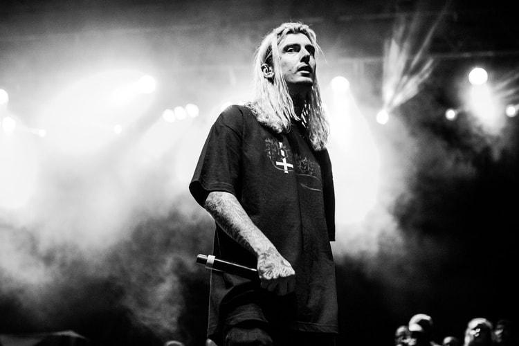 Ghostemane on stage