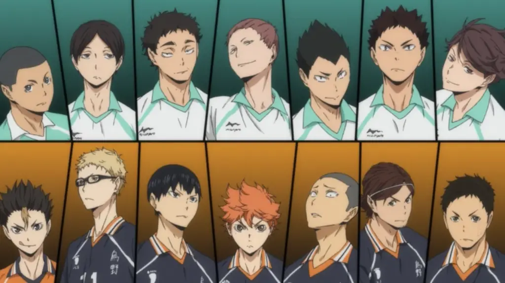 Best Matches Haikyu!!