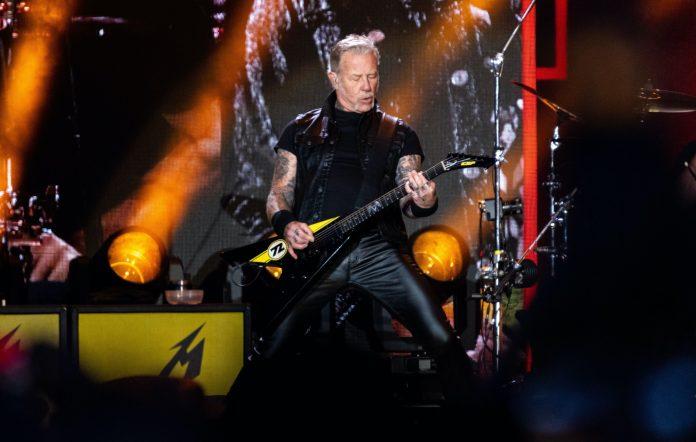 James Hetfield-Metallica