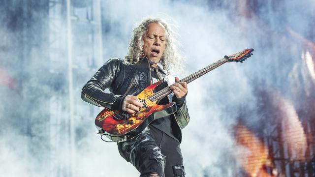 Kirk Hammett- Metallica