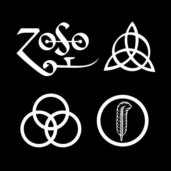 Led Zeppelin band symbolism