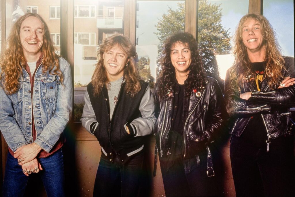 Metallica in the 80s