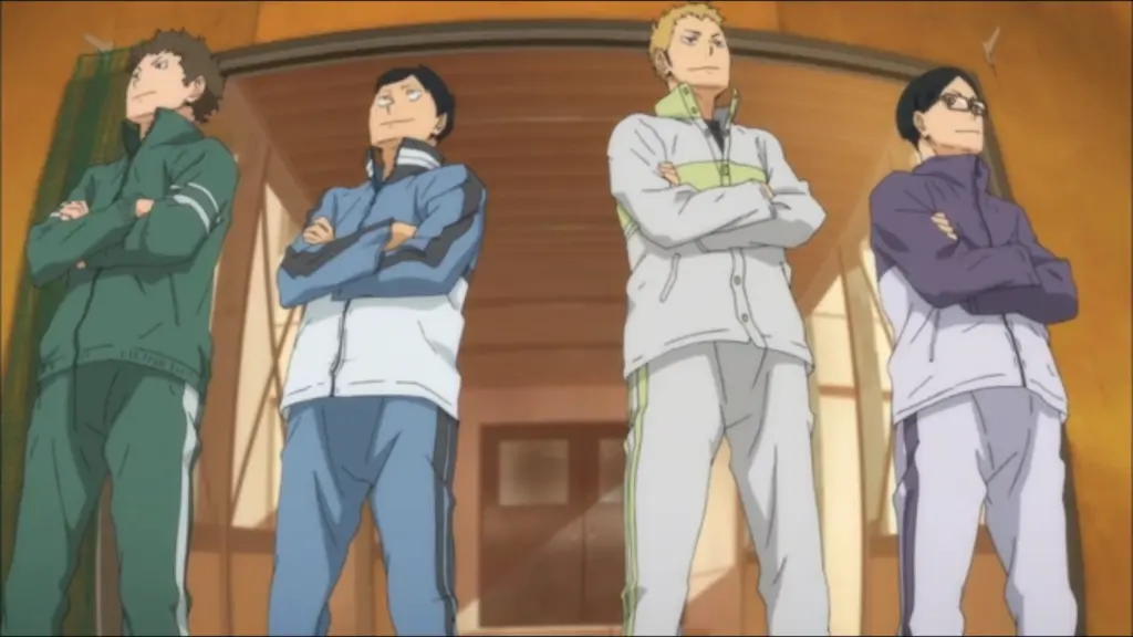 Best Matches Haikyu!!