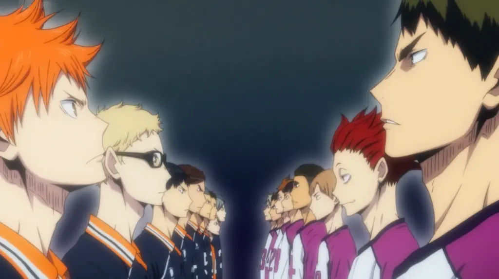 Best Matches Haikyu!!