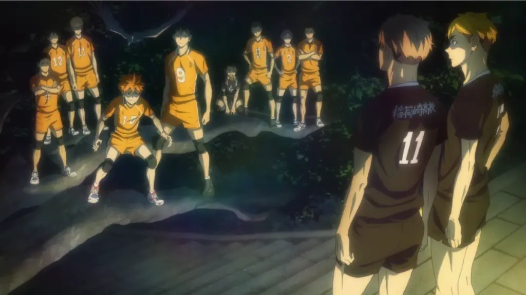 Best Matches Haikyu!!