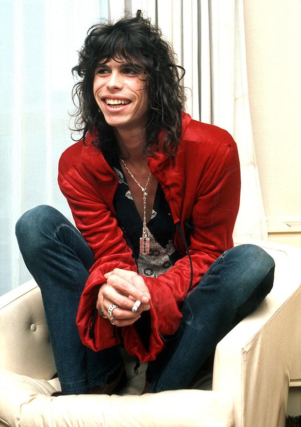 Steven Tyler--Aerosmith