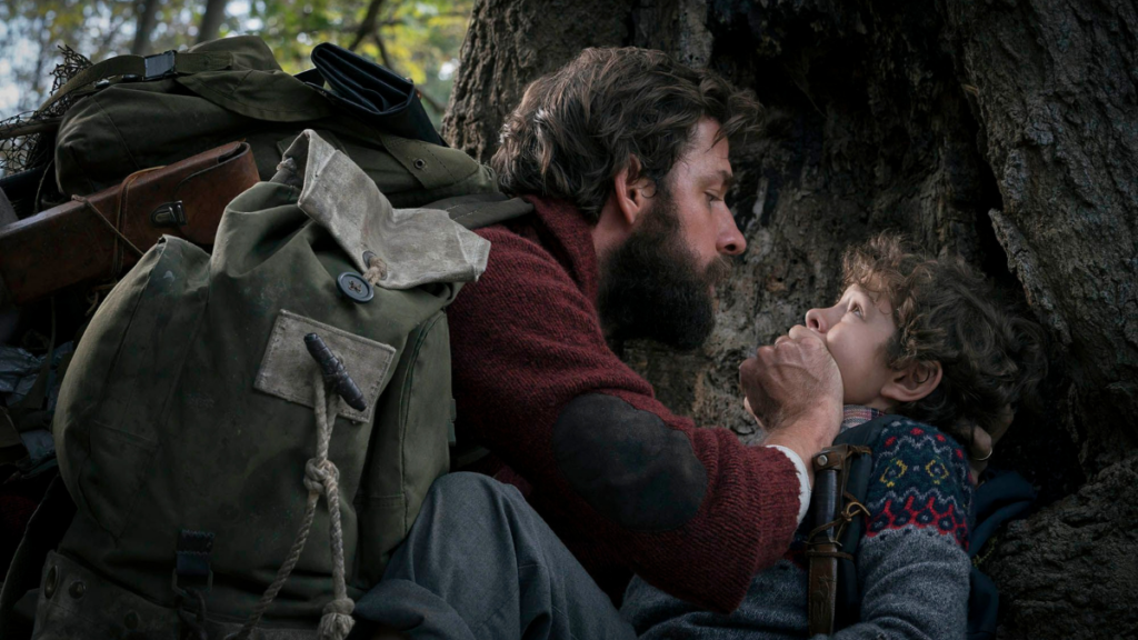 A Quiet Place Monsters