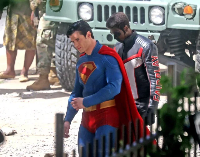 Superman Suit David Corenswet