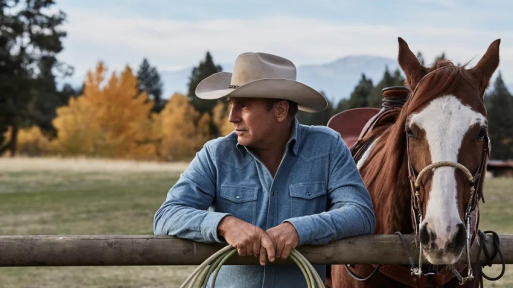 Kevin Costner Yellowstone