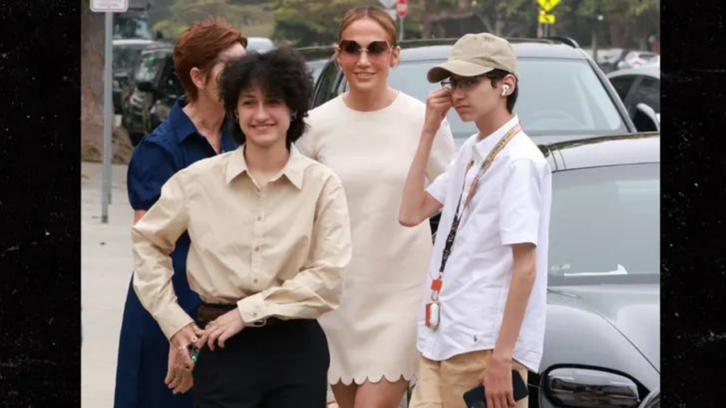 Jennifer Lopez Ben Affleck Son