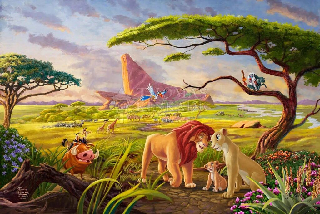 Lion King 30th Anniversary