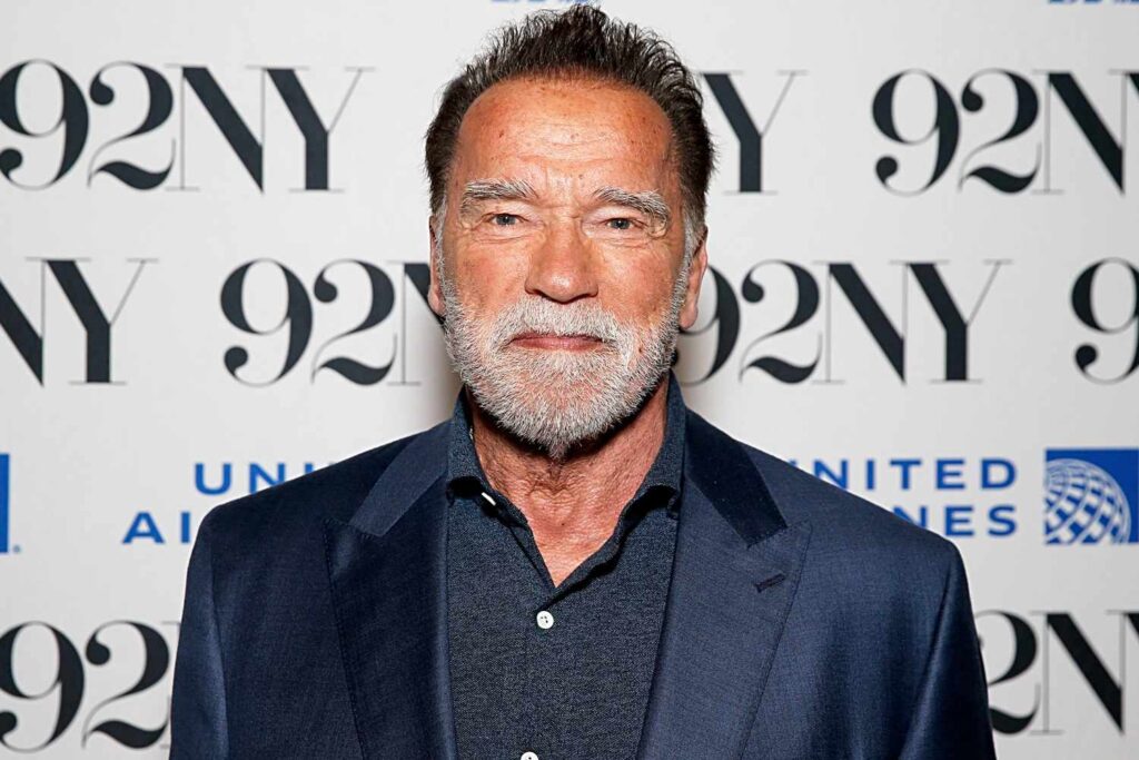 Arnold Schwarzenegger Terminator Filming
