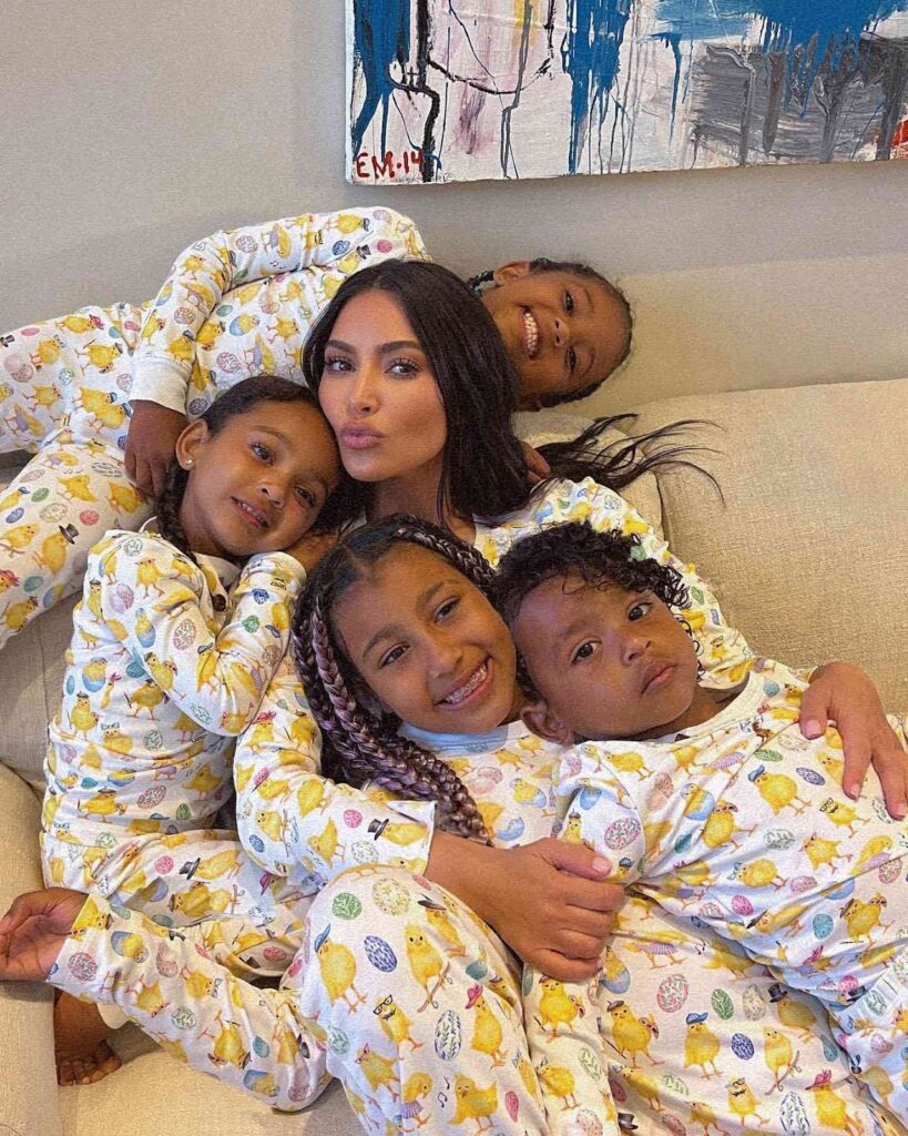 Kim Kardashian Kids