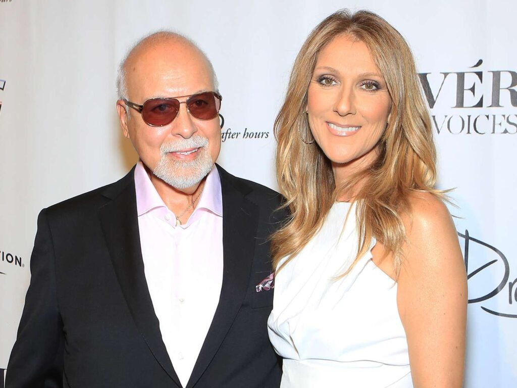 Céline Dion René Angélil