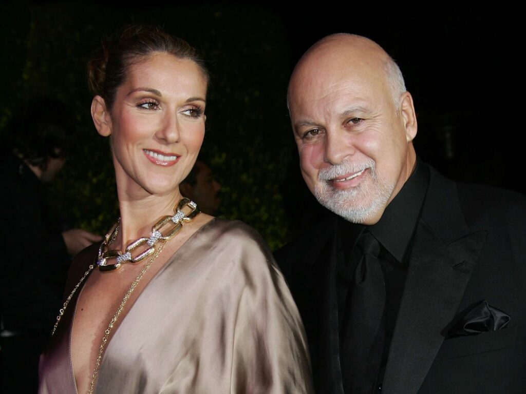 Céline Dion René Angélil