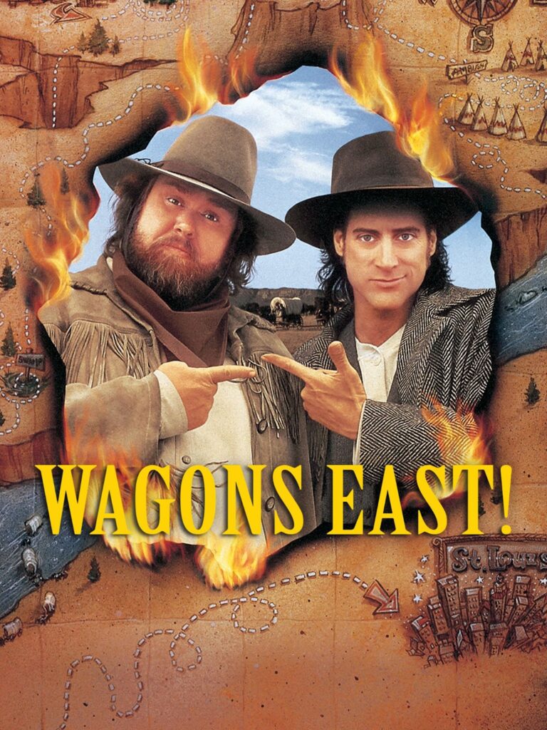 John Candy Wagons East