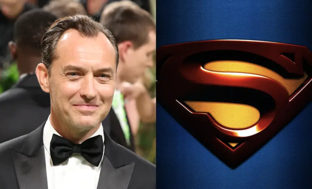 Jude Law Superman