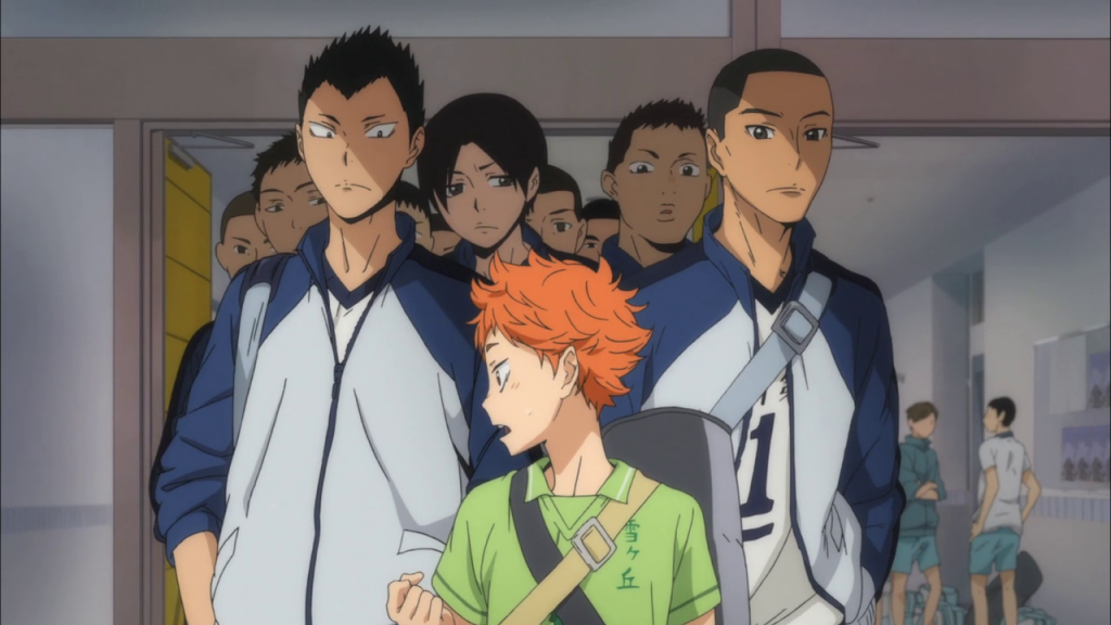 Best Matches Haikyu!!