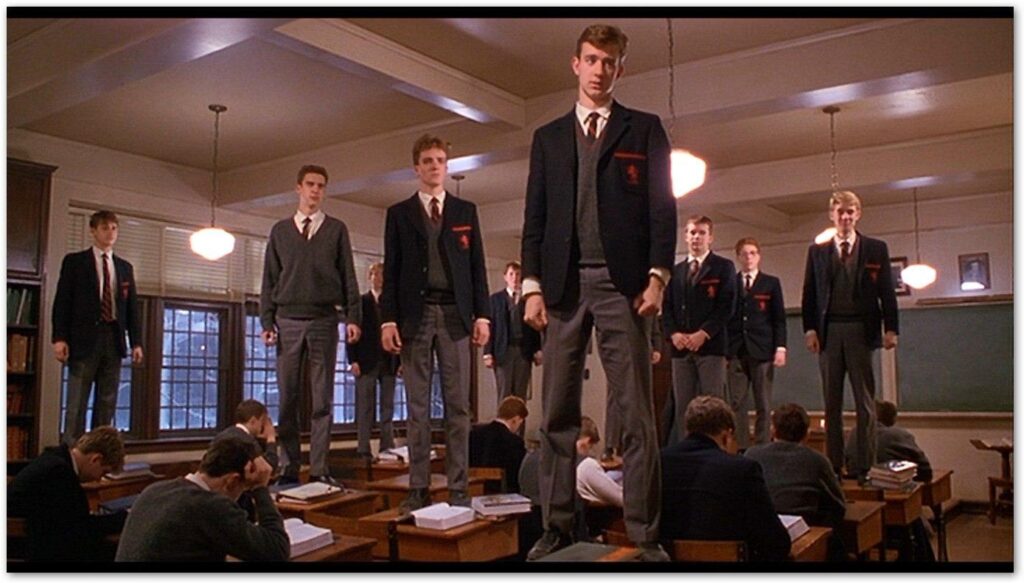 ‘Dead Poets Society’