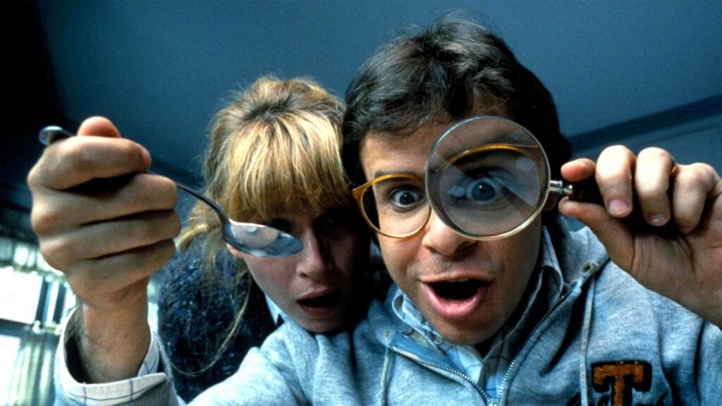 ‘Honey I Shrunk the Kids’ movie scene