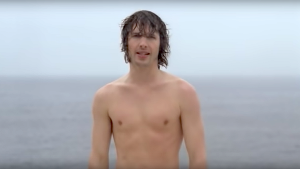 ‘You're Beautiful’ by James Blunt music video scene