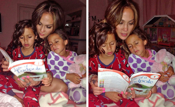 Jennifer Lopez Nannies