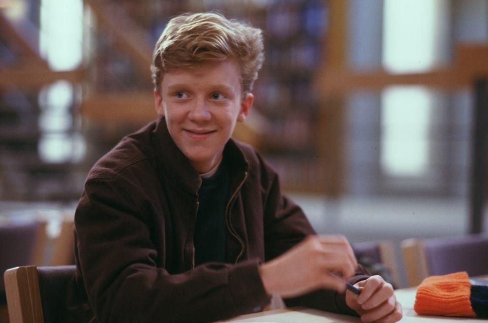 Brian Johnson--The Breakfast Club