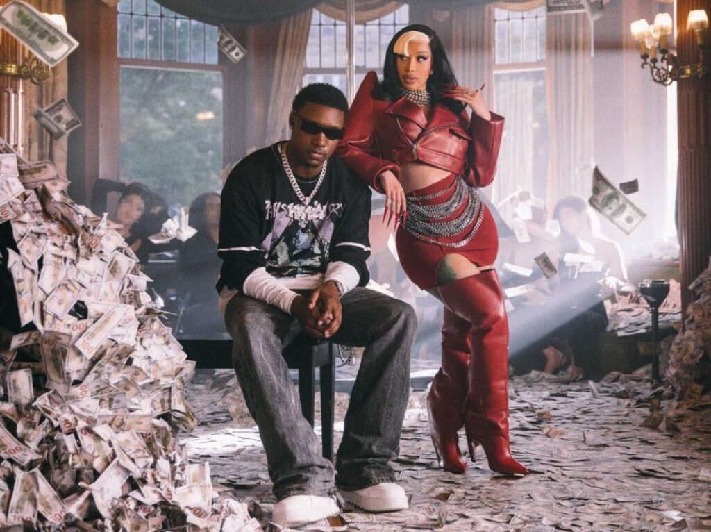 Cardi B and Rob49 Release a New Upbeat Collab Track ‘On Dat Money’