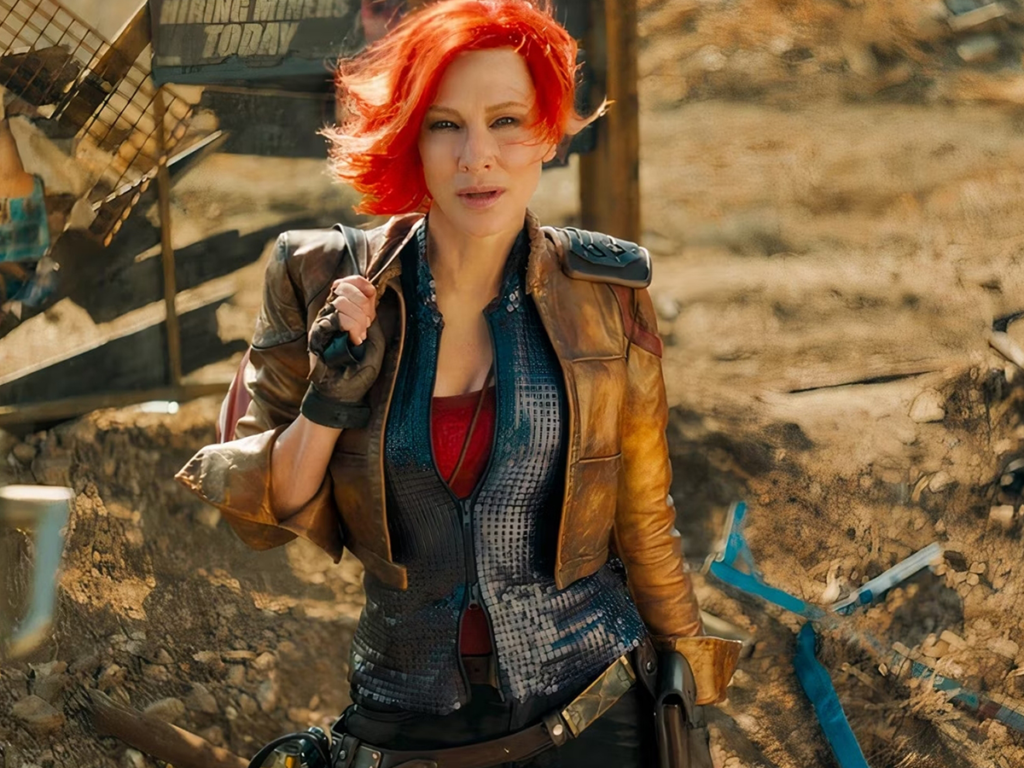 Cate Blanchett Borderlands