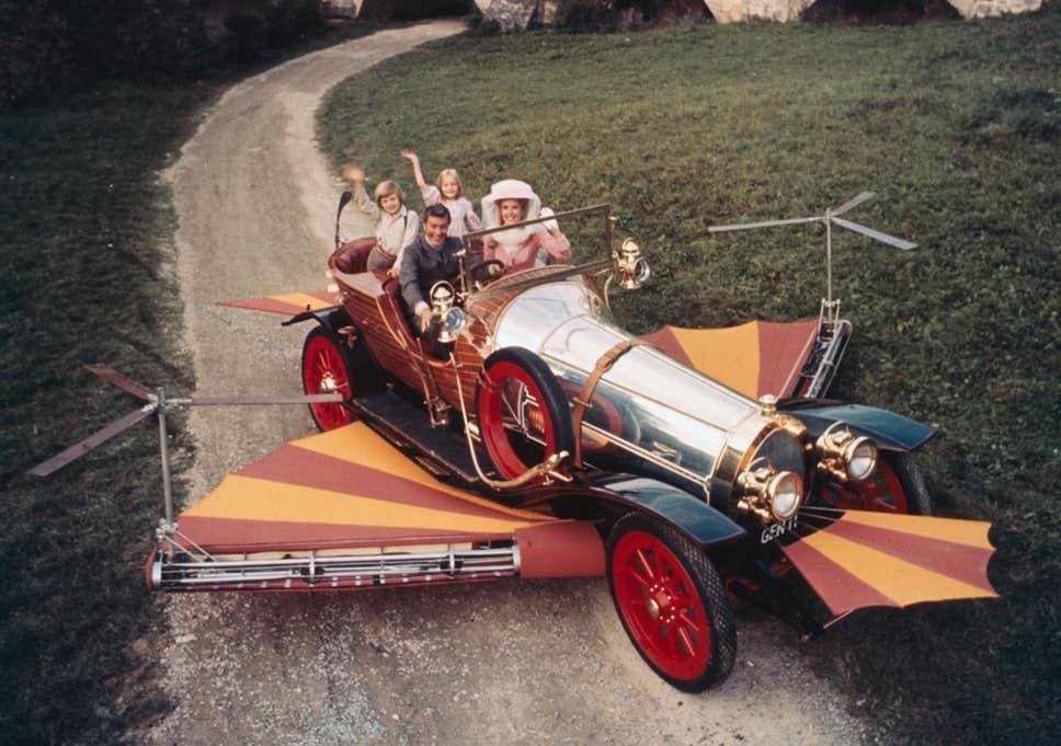 Chitty Chitty Bang Bang car