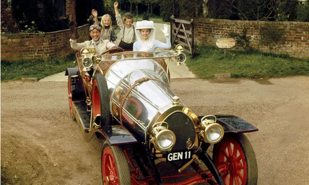 Chitty Chitty Bang Bang car